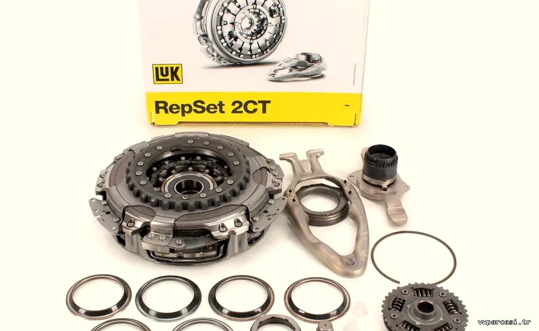 LUK 602000700 | Volkswagen Polo 2010-2016 1.6 TDI Otomatik 7 ileri DSG Kavrama Seti VW/Audi/Seat/Skoda - LuK - LUK.60200