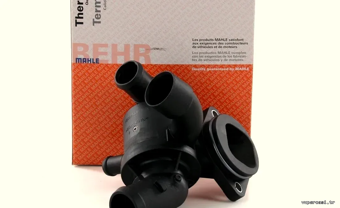 BEHR-MAHLE TI1592 | Termostat Skoda Yeti 1.6 TDI, Octavia III, VW Golf VI, Jetta III - MAHLE - MAH.TI1592 ,19