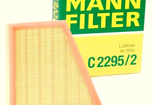 MANN C2295-2 | Hava Filtresi VW Polo Ibiza Fabia 1.2 01-15