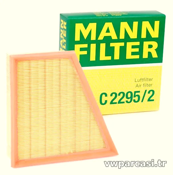 MANN C2295-2 | Hava Filtresi VW Polo Ibiza Fabia 1.2 01-15 - MANN - MAN.C2295-2