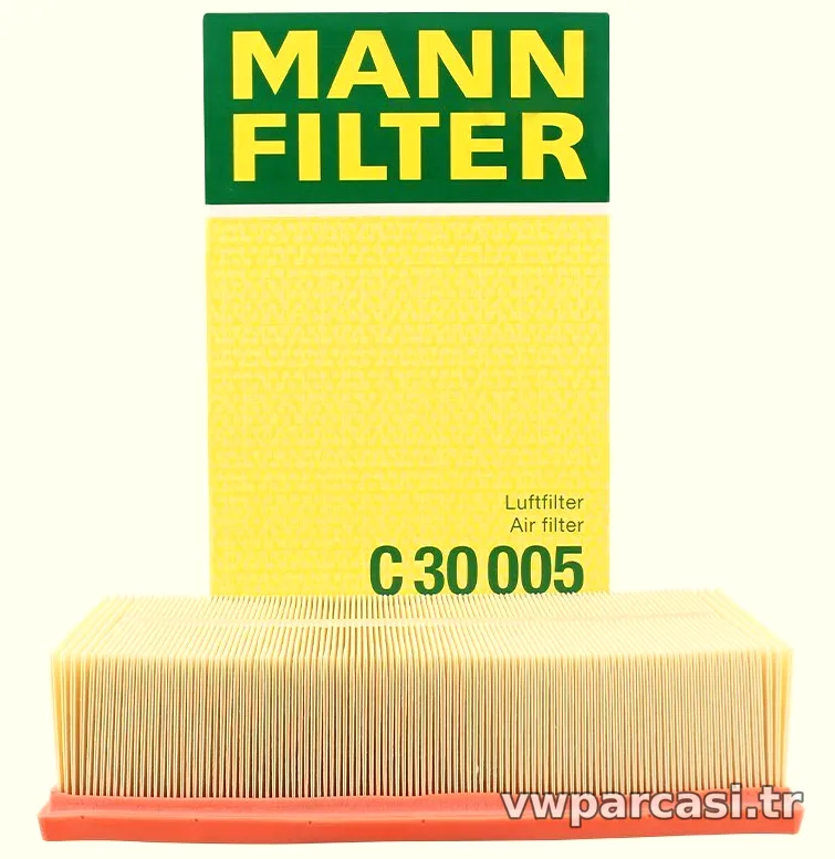 MANN C30005 | Skoda Kodiaq 2.0 TDI Dizel Hava Filtresi VW/Audi/Seat/Skoda 1.5-2.0 TDI/TSI uyumlu - MANN - MAN.C30005 ,23