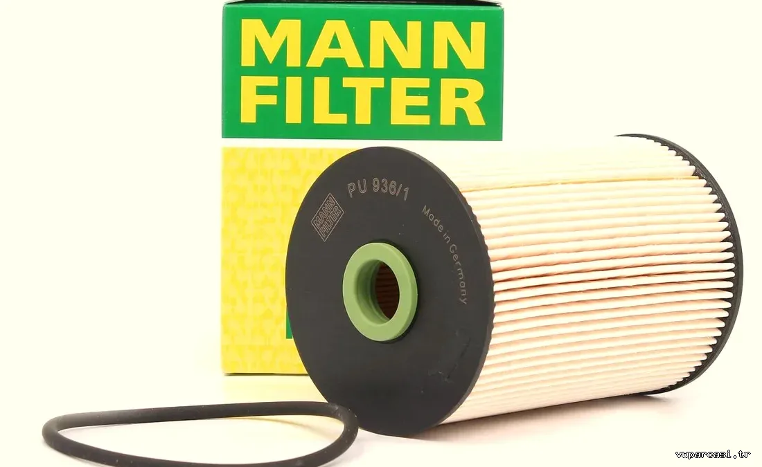 MANN PU936-3X | Volkswagen Golf 5 2004-2010 1.9TDI BXE Mazot Filtresi - MANN - MAN.PU936-3X ,5