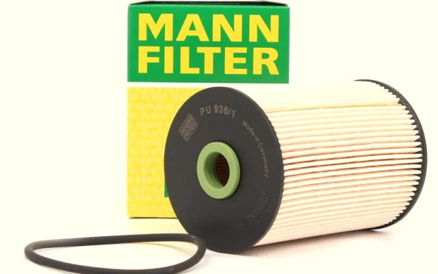 MANN PU936-3X | Volkswagen Golf 5 2004-2010 1.9TDI BXE Mazot Filtresi – PU936-3X ,5