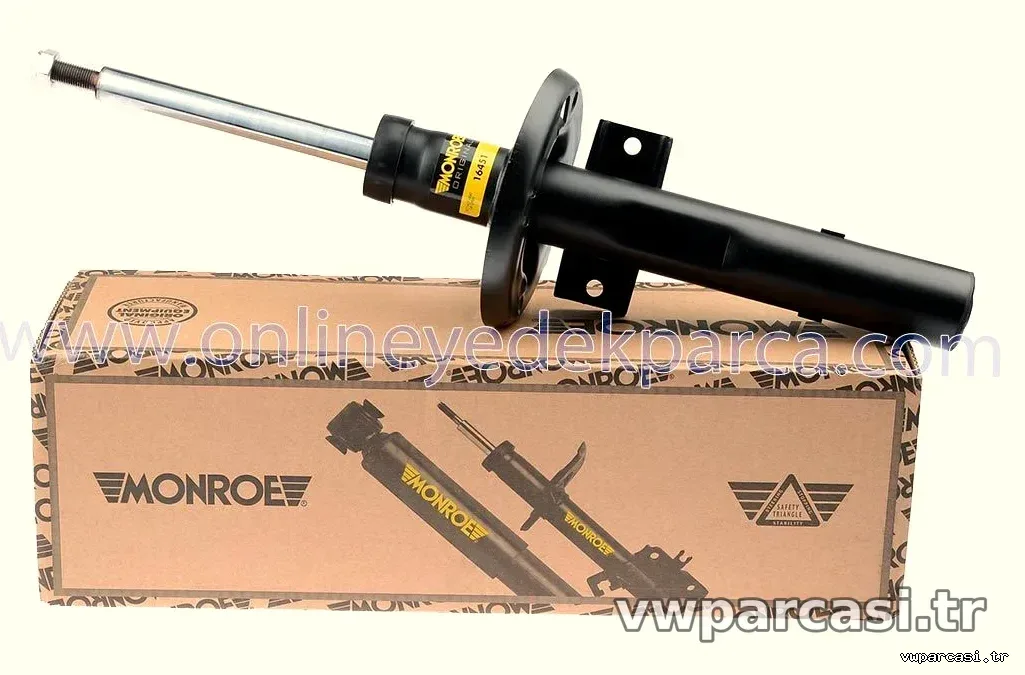MONROE 16451 | Ön Amortisör Polo Ibiza Cordoba Fabia 1.2 1.2 12V 1,4Tdı 1,9Sdı 1.4 16V 1.9 TDI 02 > - MONROE - MON.16451