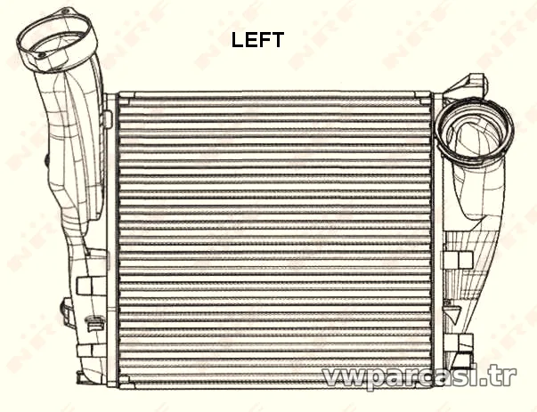 NRF 30286 Turbo Radyatörü - NRF - 30286