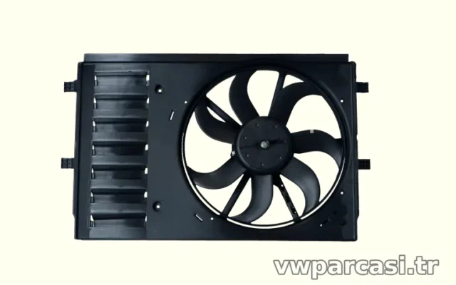 NRF 47986 Radyatör Fan ve Motoru
