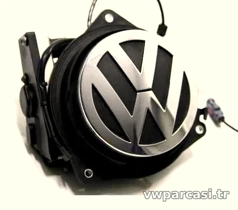 Arka Bagaj Açma Kolu - Volkswagen - Passat CC 2009 - 2011 - Orjinal - 5K0827469H - T - AF - AP