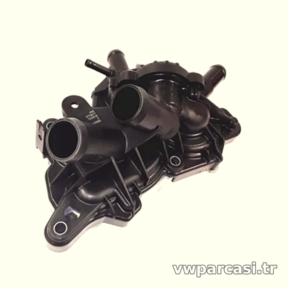 Benzinli Devirdaim (Flanşlı) - Golf 7 - 1.2 TFSI - 1.4 TFSI - Orjinal - 04E121600D