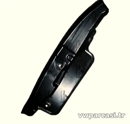 Çamurluk Kenar Plastiği - Sol -Jetta - 2006 - 2011 - Orjinal - 1K5821111