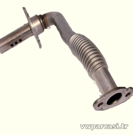 EGR Bağlantı Borusu - Beetle - 2002 - 2010 - Orjinal - 036131521AC