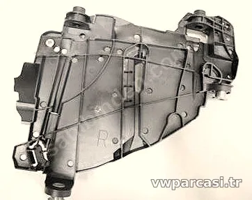 Far Alt Braketi Sağ - Volkswagen - Touareg - Orjinal - 7L6941292