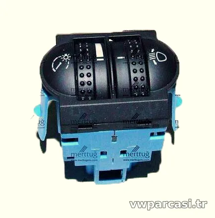Far Ayar Düğmesi - Touareg - Orjinal - 7L6941333D