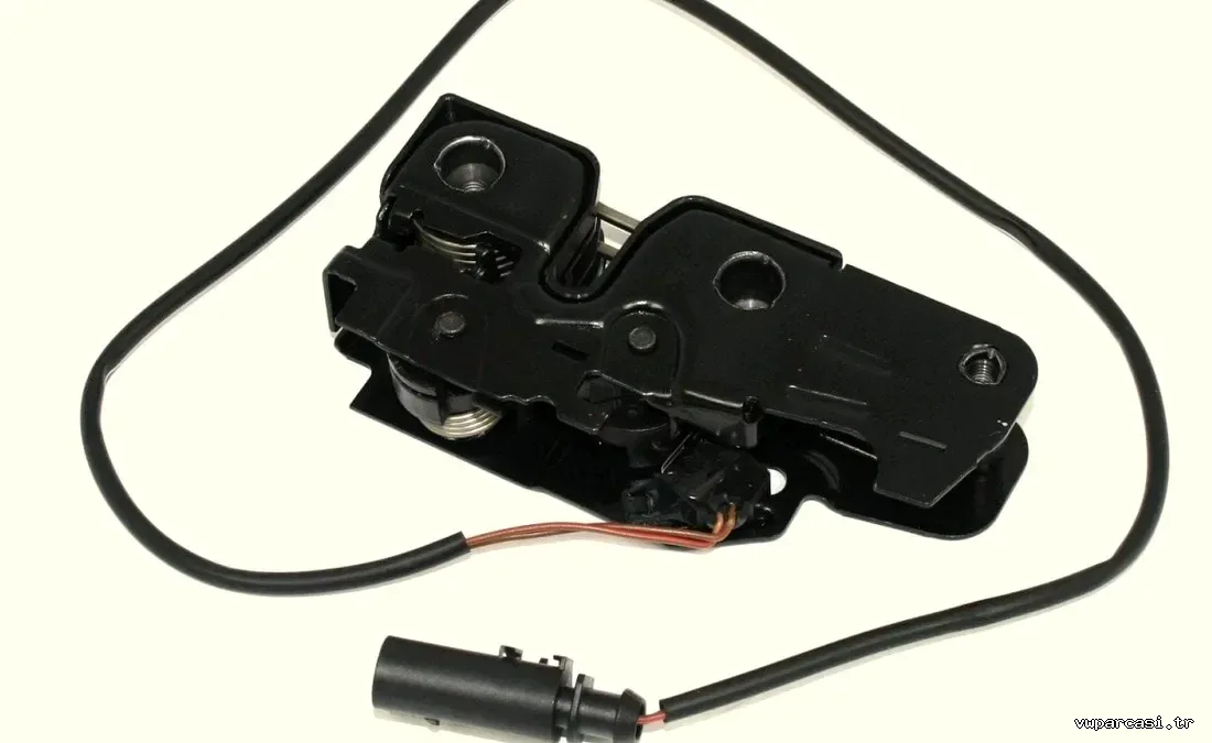 Kaput Kilidi Komple Mikro Şalter Üzerinde Komple - Audi A3 - Orjinal - 8P0823509H