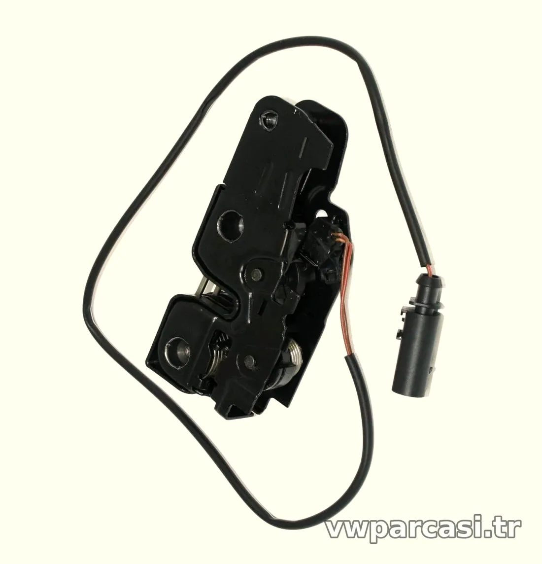 Kaput Kilidi Komple Mikro Şalter Üzerinde Komple - Audi A3 - Orjinal - 8P0823509H