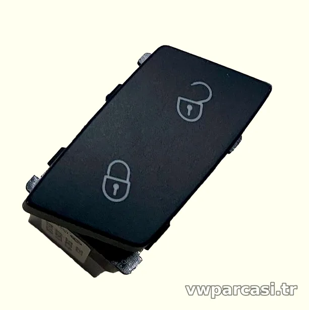 Kilit Düğmesi - Skoda - Süper B - Orjinal - 3T0962125B