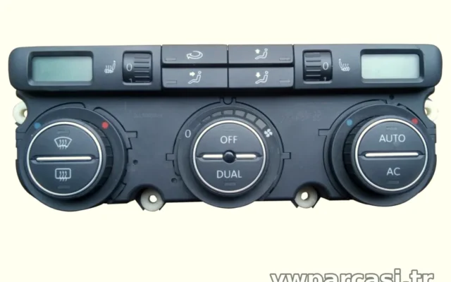 Klima Kontrol Paneli Koltuk Isıtmalı – Golf – Jetta – Tiguan – 1K0907440CQ