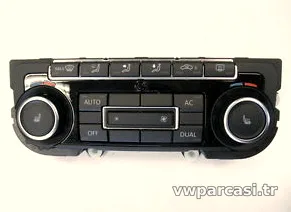 Kumanda Gösterge Ünitesi - Golf 5 - Jetta - Passat - Orjinal - 5K0907044EA
