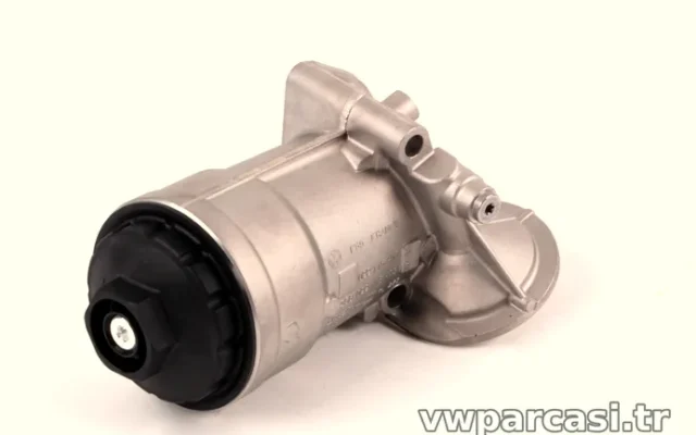 Orjinal Yağ Filtre Gövdesi – AGZ – Motor – 2.3 TDİ – Bora – 1999 – 2001