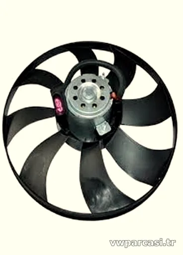 Fan Motoru - Polo - İbiza - Cordoba - Fabia - 1.4 TDİ AMF Motor - PEX - 6Q0959455N