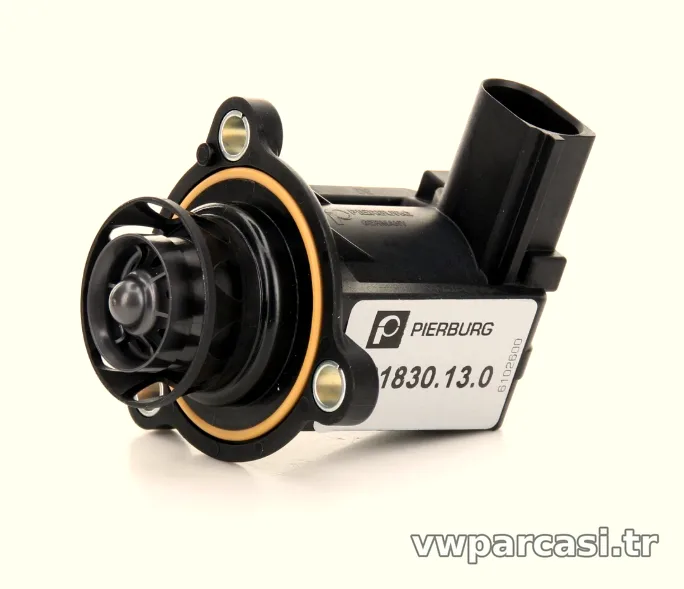 Turbo Kesme Valfi Üçlü - BZB - Motor - 1.8/2.0 TDİ - Octavia - 2004 - 2008 - PIERBURG - 06F145710G