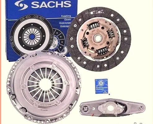 SACHS 3000950082 | VW Polo 1.2 TSI Debriyaj Seti Çatal+Rulman (Golf 7 / Audi A3 / Seat Leon / Ibiza / Octavia) – 3000950082 ,6