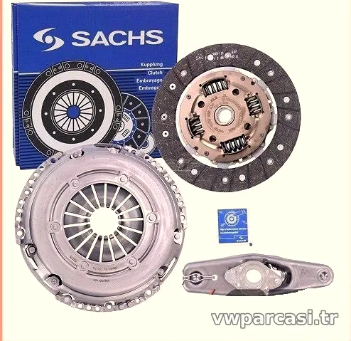 SACHS 3000950082 | VW Polo 1.2 TSI Debriyaj Seti Çatal+Rulman (Golf 7 / Audi A3 / Seat Leon / Ibiza / Octavia) - SACHS -