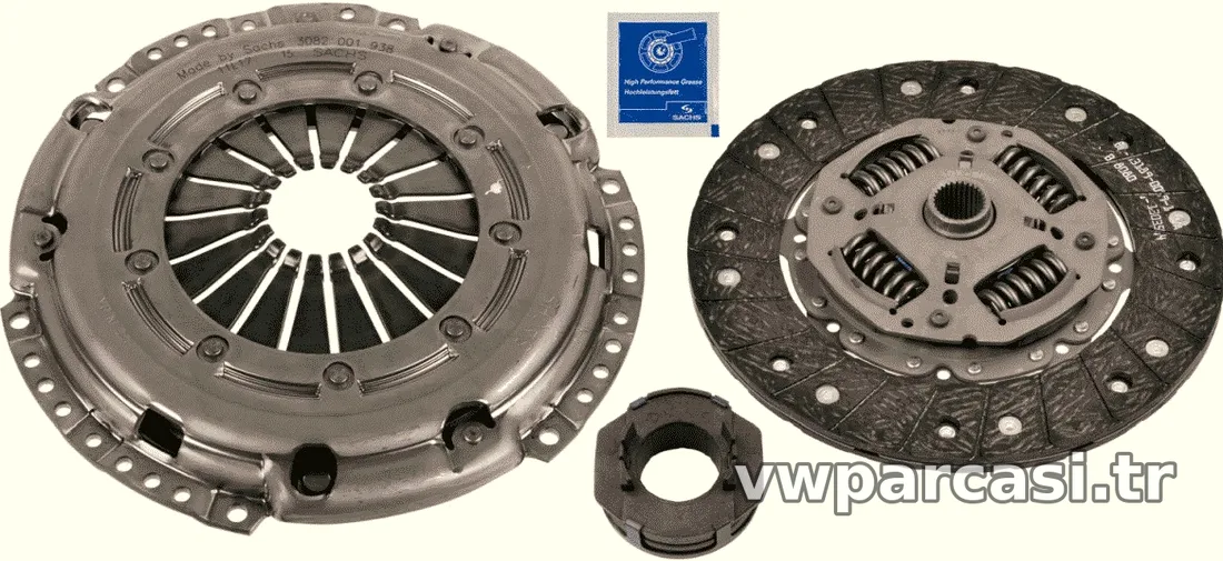 SACHS 3000950956 Debriyaj Seti - SACHS - 3000950956