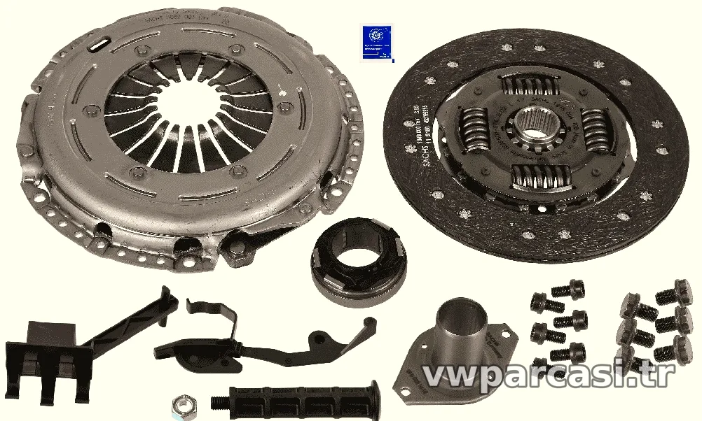 SACHS 3000970072 Debriyaj Seti - SACHS - 3000970072