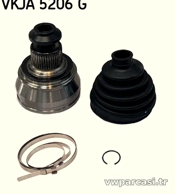 SKF VKJA5206G Aks Kafası