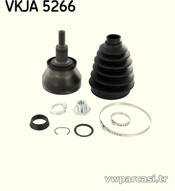 SKF VKJA5266 Aks Kafası - SKF - VKJA5266