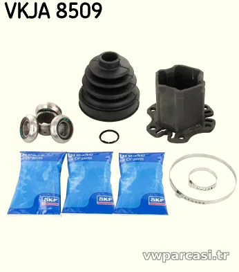 SKF VKJA8509 Aks Kafası - SKF - VKJA8509