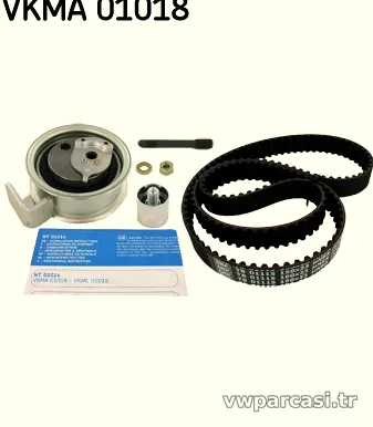 SKF VKMA01018 Triger Kayış Seti - SKF - VKMA01018