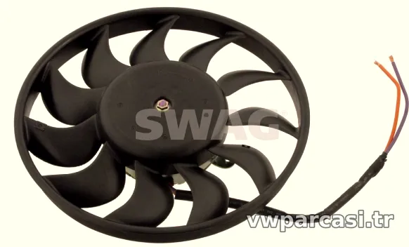 SWAG 30931012 Radyatör Fan ve Motoru