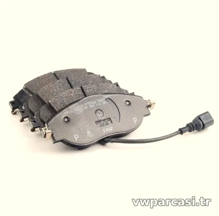 Balata - Ön - Golf 7 - TEXTAR - 8V0698151