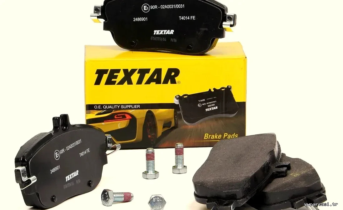 Mercedes W176 Kasa A200 d Ön Fren Balata Takımı AMG Textar Marka - TEXTAR - TEX.2486901 / ASP.2WIN1006 ,6