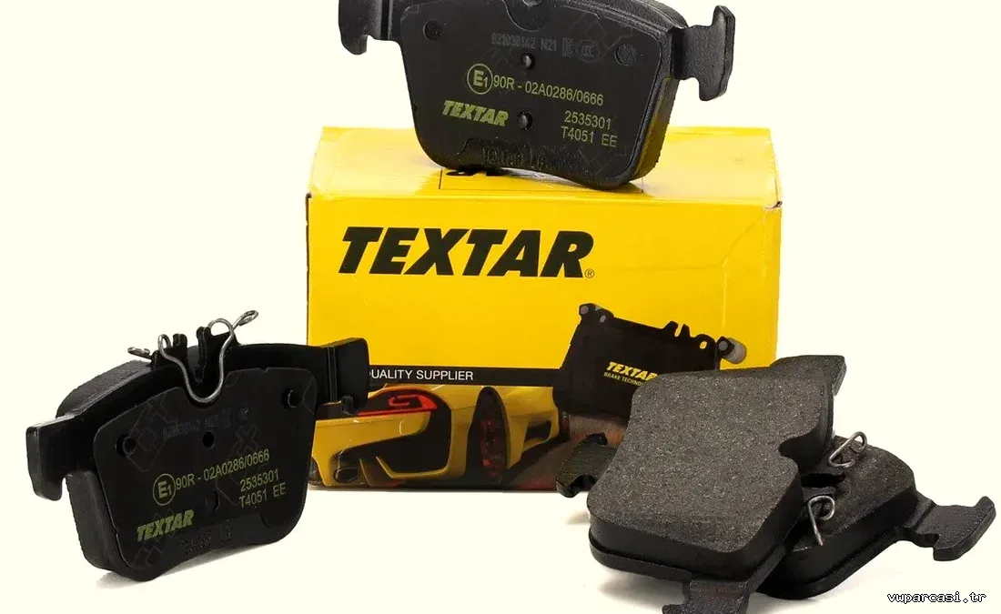 TEXTAR 2535301 | Mercedes W205 C160 C Serisi 13-18 Arka Fren Balata Takımı - TEXTAR - TEX.2535301 ,8