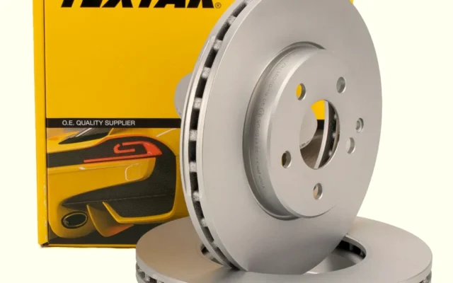 TEXTAR 92115105 | Mercedes W211 E200 CDI E220 CDI E240 Ön Fren Disk Takımı