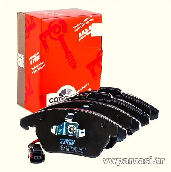 TRW GDB1550 | Seat Altea Ön Fren Balata Takımı - TRW - TRW.GDB1550 ,9