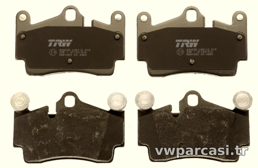 TRW GDB1653 Fren Disk Balata - TRW - GDB1653
