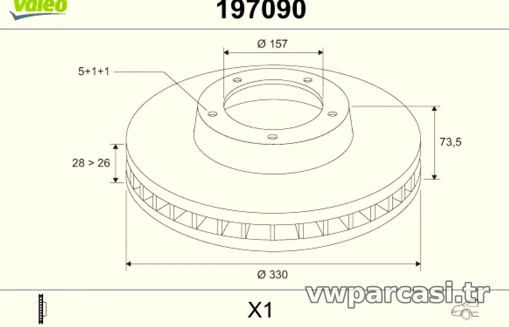 ARKA FREN AYNASI (17) TOUAREG Q7 07> – Valeo – VALEO 197090″ loading=”lazy” /></figure>
<p class=