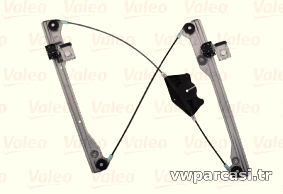 CAM MEKANIZMASI MOTORSUZ SAG ON BORA 99>05 GOLF IV 98>06 - Valeo - VALEO 850525