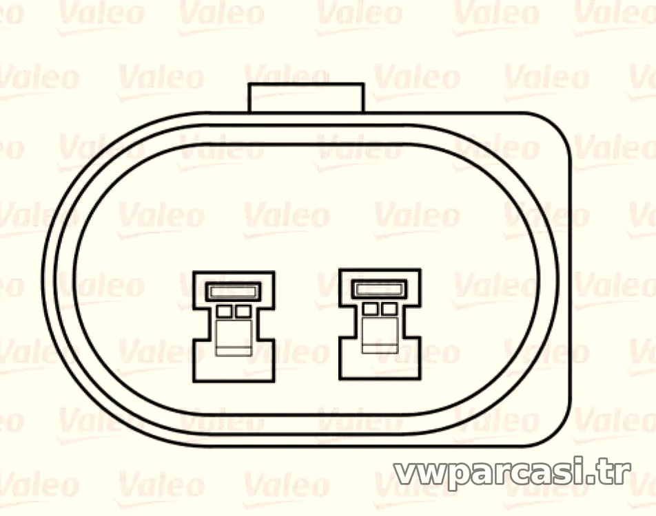 CAM MEKANIZMASI (ON) / (SAG) SEAT - Valeo - VALEO 850391