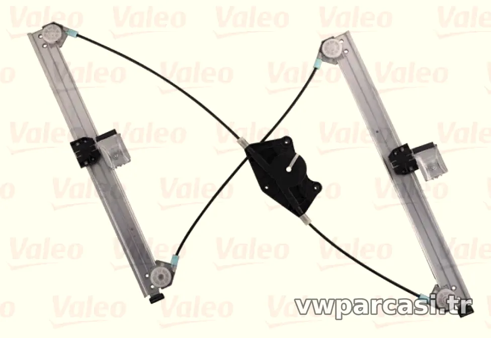 CAM MEKANIZMASI ON SAG TOLEDO 99>04 LEON 00>06 - Valeo - VALEO 850599