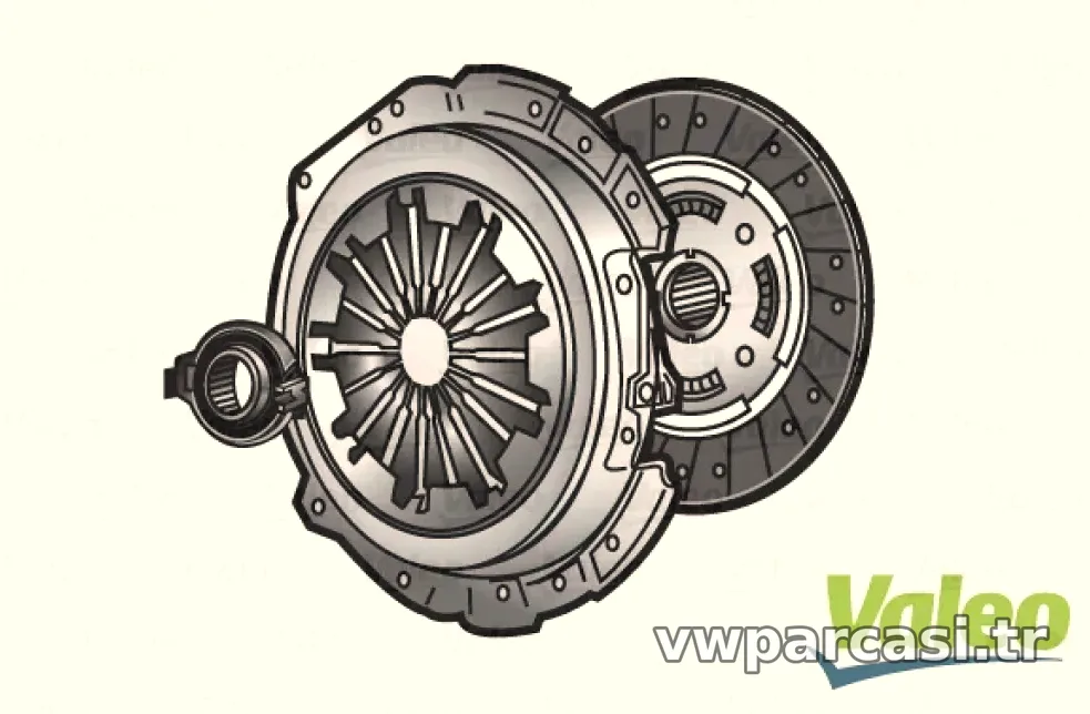DEBRIYAJ SETI AUDI A4 (00>04),A6 (04>08) - Valeo - VALEO 828323