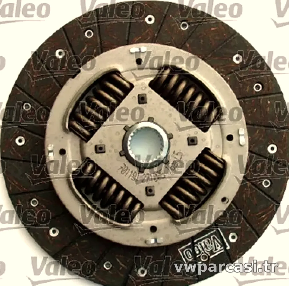 DEBRIYAJ SETI (KIT4P) GALAXY ALHAMBRA SHARAN 1,9 TDI - Valeo - VALEO 835006
