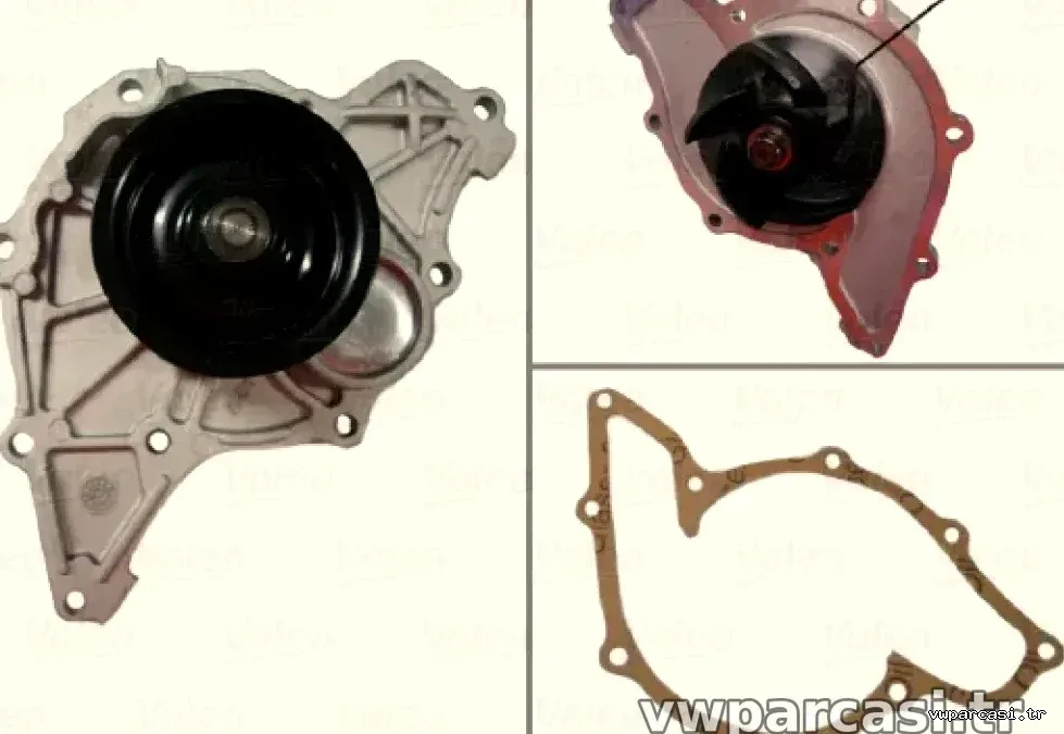 DEVIRDAIM A4 A6 A8 97>05 PASSAT 98>00 2,5TDI AFB AKN - Valeo - VALEO 506591