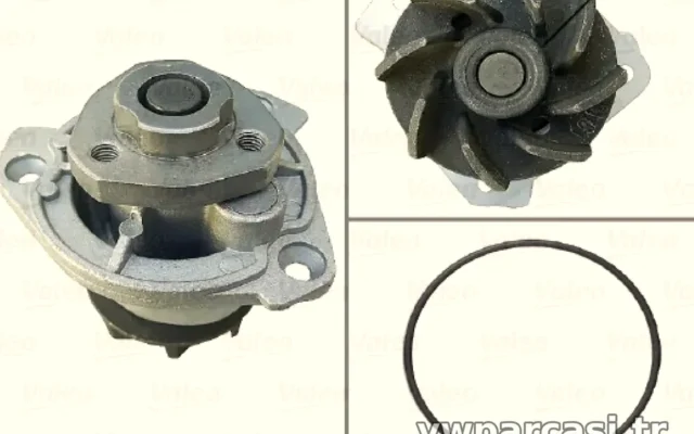 Valeo DEVIRDAIM AUDI A3 3,2 V6 / TT 3,2 / SEAT LEON 2,8 CUPRA