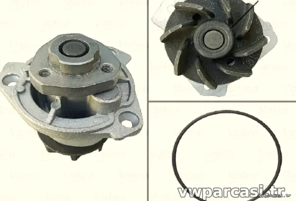DEVIRDAIM AUDI A3 3,2 V6 / TT 3,2 / SEAT LEON 2,8 CUPRA - Valeo - VALEO 506798