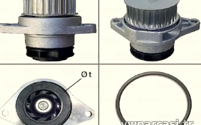 DEVIRDAIM POLO GOLF IV 03>V 03> FABIA 99> LEON 99> 1,4 16VIBIZA 99> CORDOBA 00> (Valeo)