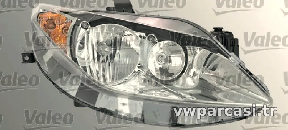 FAR SAG MOTORLU AMPULLU (H7) IBIZA V 08> - Valeo - VALEO 043817